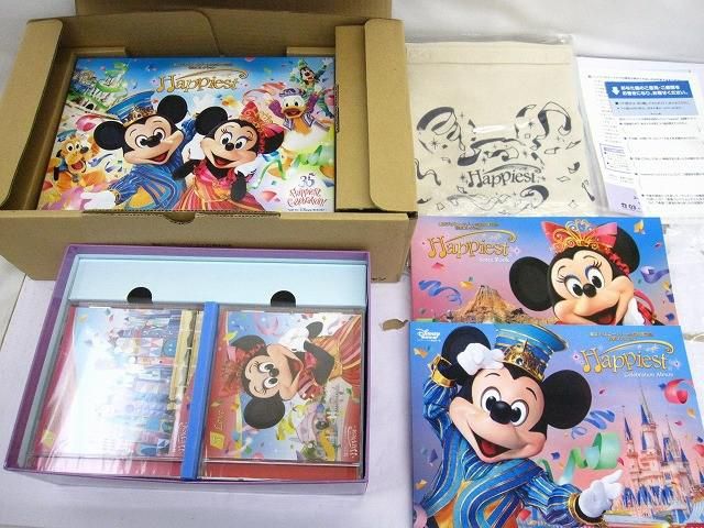 品 ディズニー 東京ディズニーリゾート35周年記念 音楽コレクション CD トートバッグ パンフレット