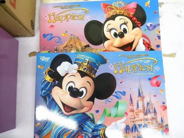 品 ディズニー 東京ディズニーリゾート35周年記念 音楽 CD トートバッグ パンフレット