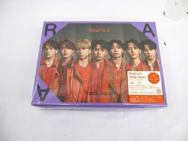 TravisJapan Road to A FC盤 Blu-ray ポーチ付き Travis Japan Road to