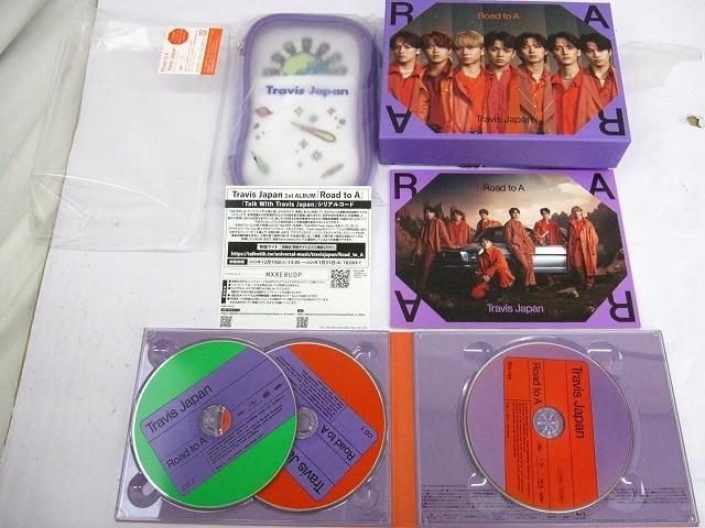 Travis Japan Road to A FC限定盤 Blu-ray TravisJapan Road to A FC盤