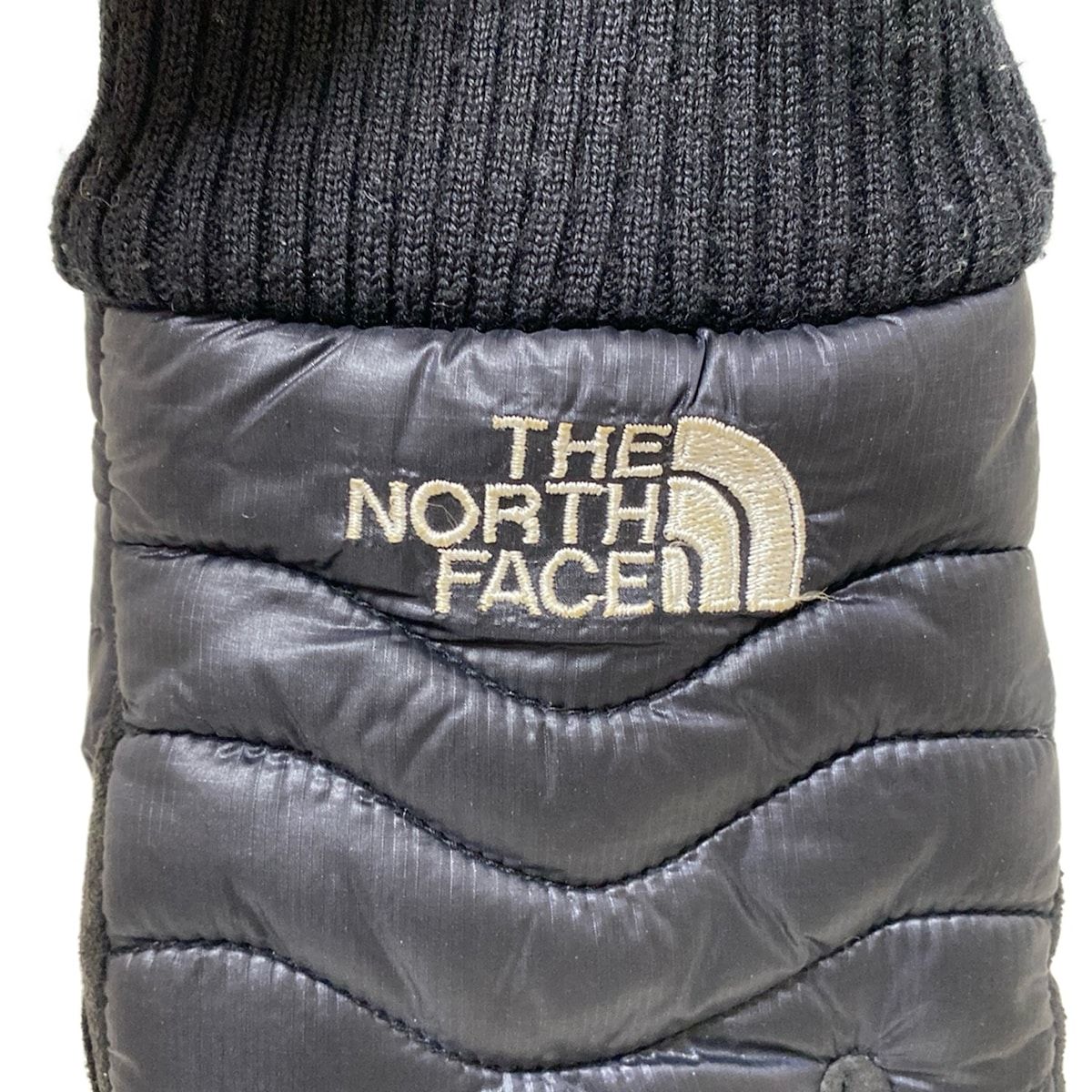  THE NORTH FACE ノースフェイス 手袋 レディース 黒 ウール 手袋 アームカバー 小物
