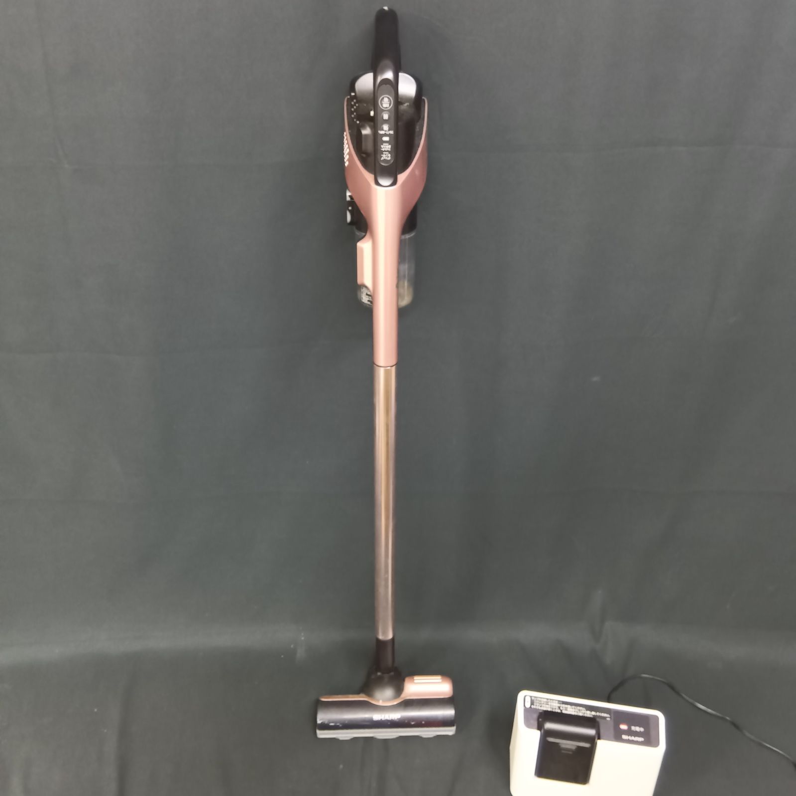 SHARP シャープ EC-VR3S-N 充電式掃除機 コードレス スティック