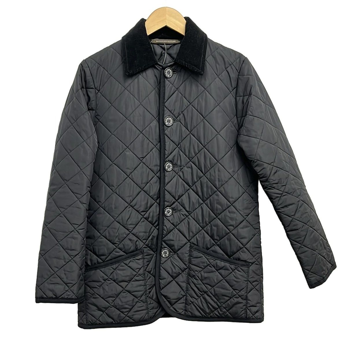 マッキントッシュ コート サイズ36 S メンズ - 黒 長袖|キルティング|中綿|秋|冬