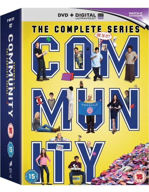 Community The Complete Season Seasons 1 6 17 Dvd Edizione Regno Unito