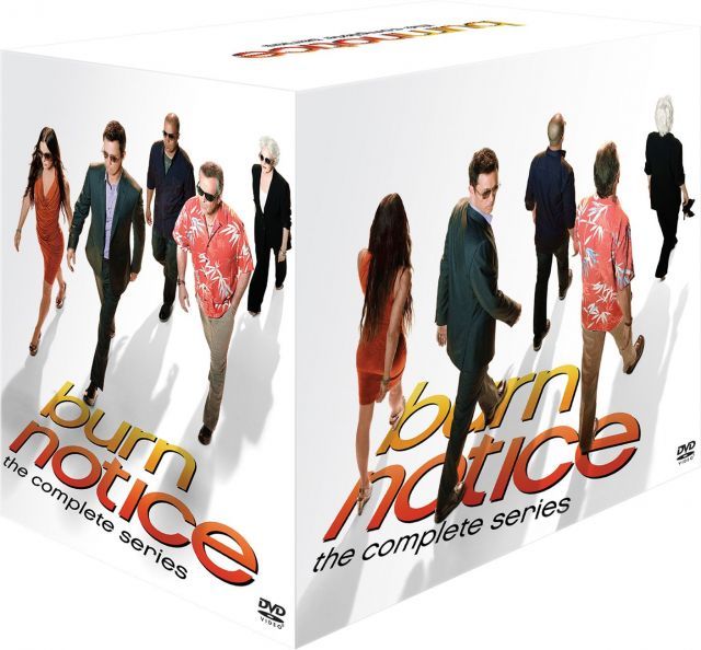 バーン ノーティス 元スパイの逆襲 コンプリートDVD BOX