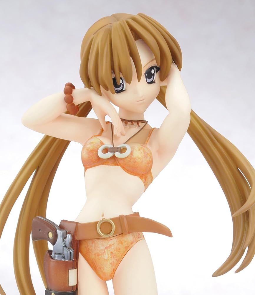 コトブキヤ シスター プリンセス 咲耶 水着版 1 8スケールPVC塗装済み完成品