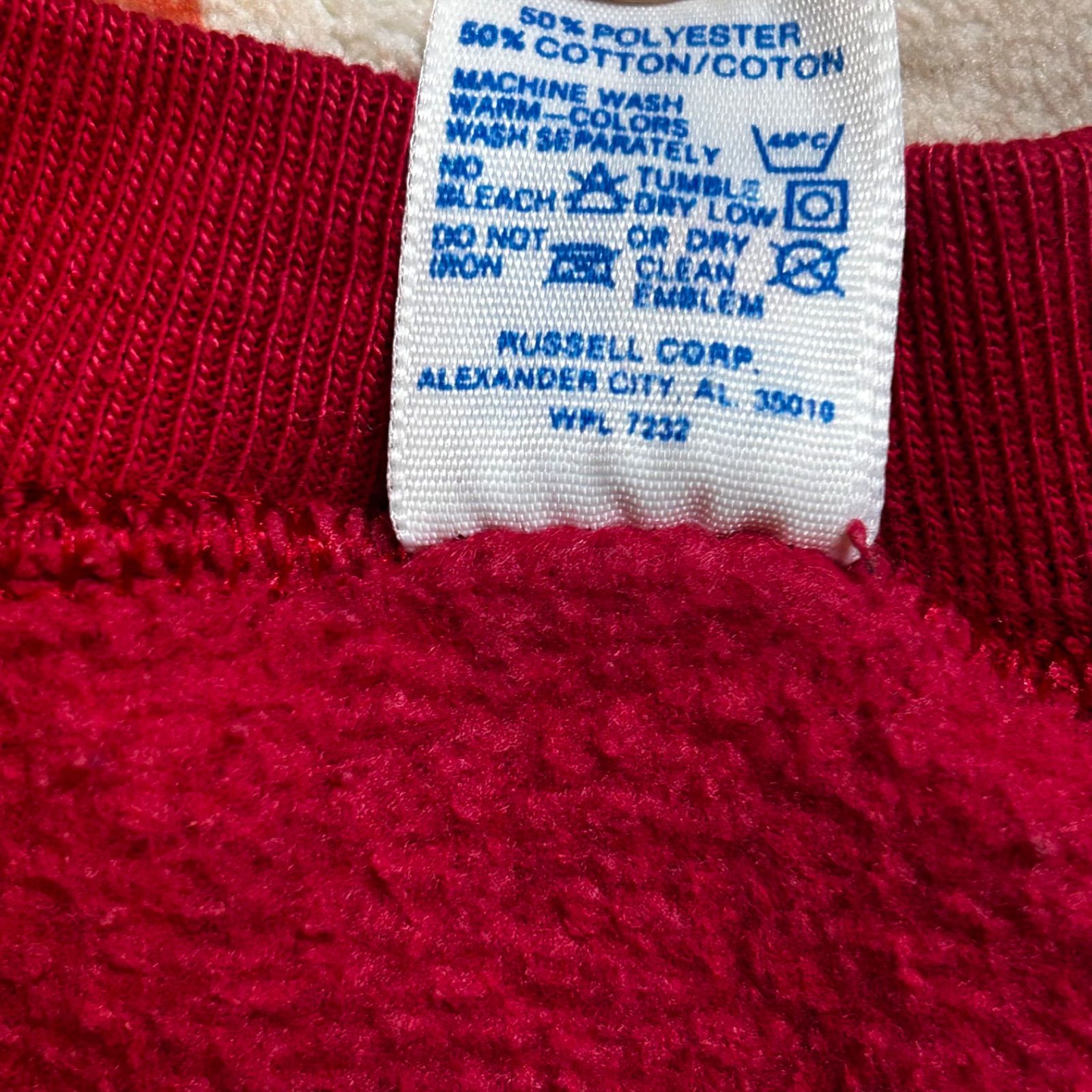 RUSSELL ATHLETIC / “BAMA” カレッジスウェット（Made in USA）の通販