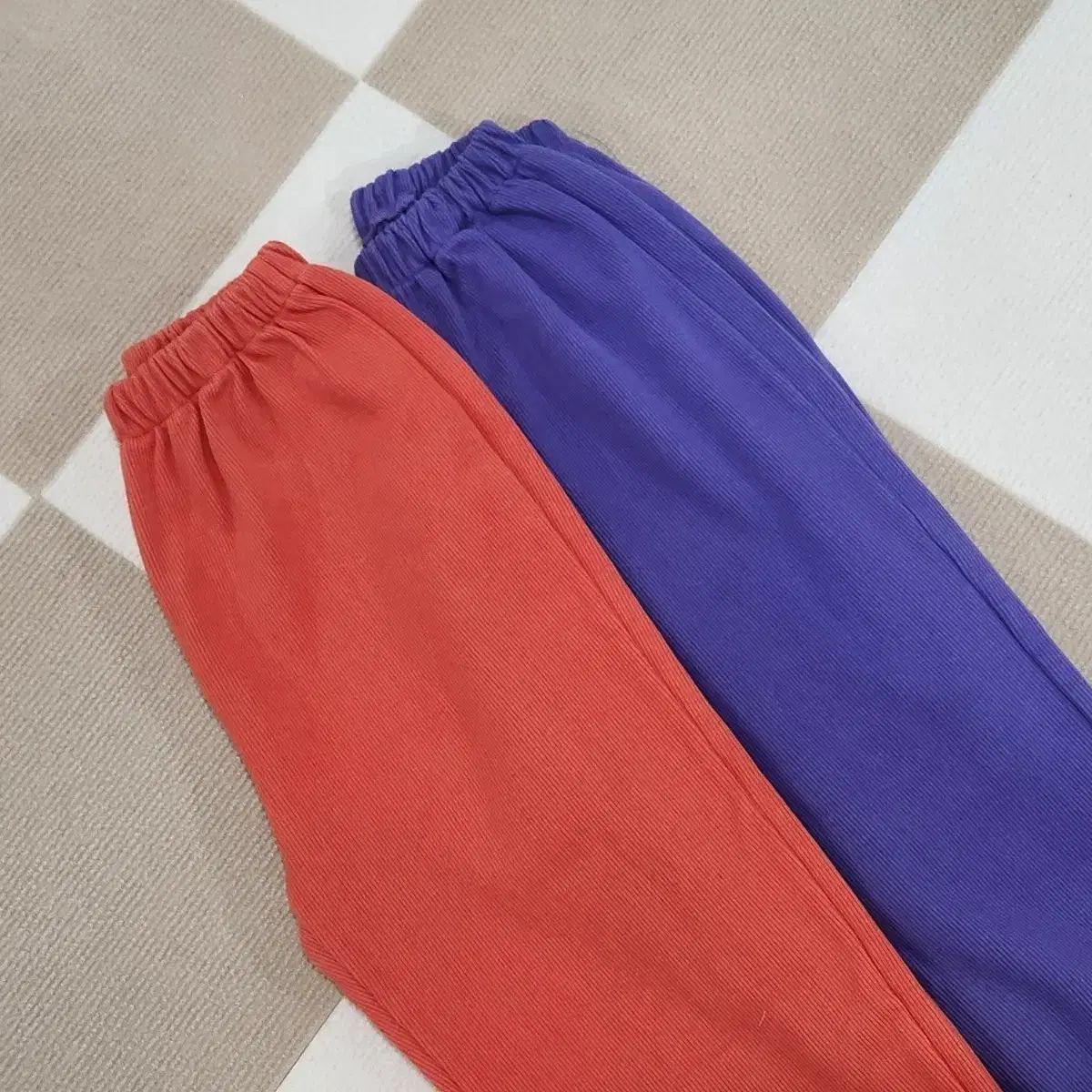 低価，安い コーデュロイ ジョガー パンツ 2種 (130-140) その他