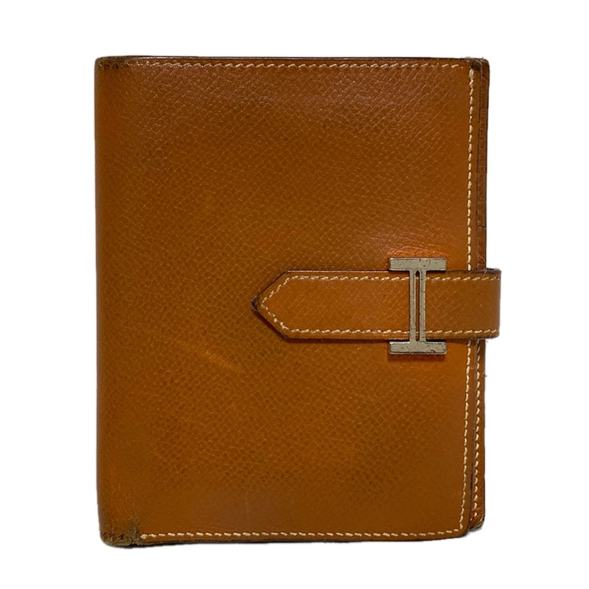 HERMES(エルメス) 2つ折り財布 ベアンコンパクト ゴールド 新型金具