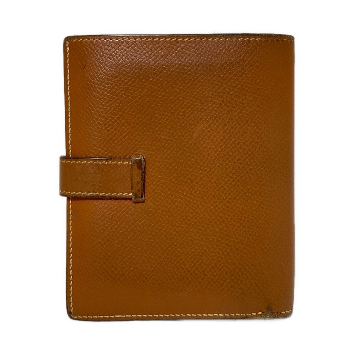 HERMES(エルメス) 2つ折り財布 ベアンコンパクト ゴールド 新型金具