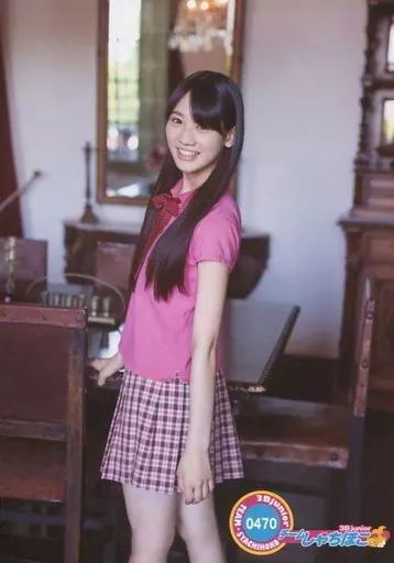 中古】生写真(女性) 0470 ： チームしゃちほこ/秋本帆華/3Bjunior TEAM