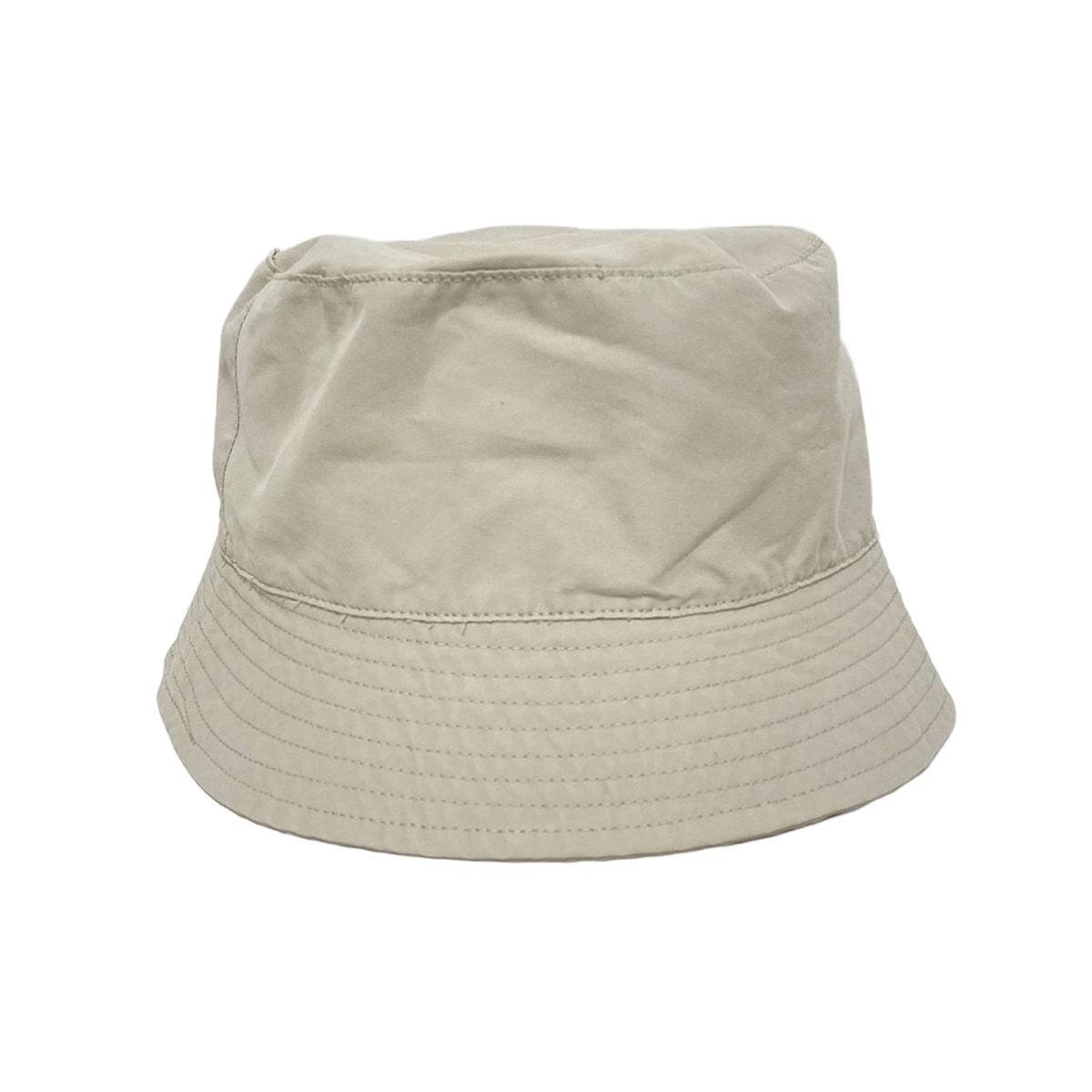 FOG ESSENTIALS エフオージーエッセンシャルズ ハット L XL - ベージュ コットン