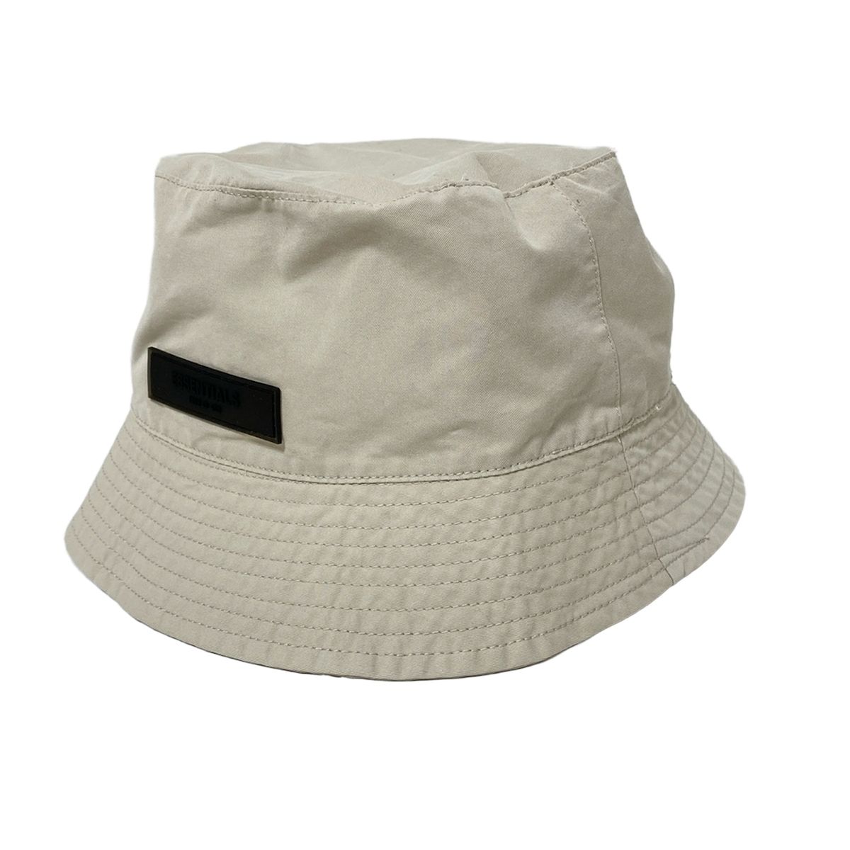 FOG ESSENTIALS エフオージーエッセンシャルズ ハット L XL ベージュ コットン