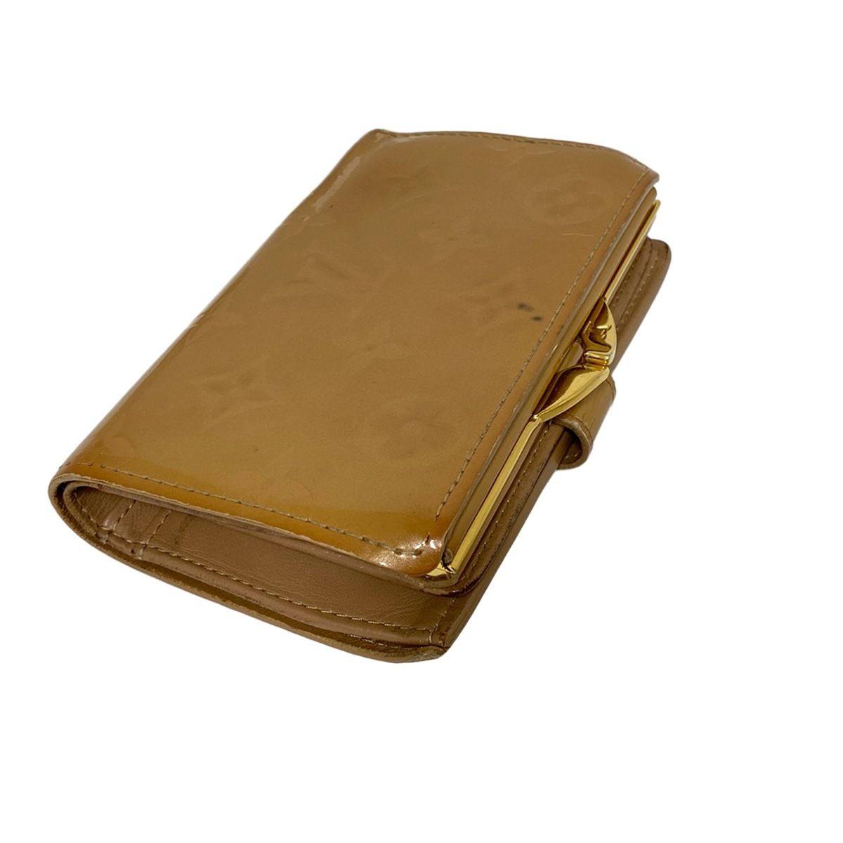 LOUIS VUITTON(ルイヴィトン) 2つ折り財布 モノグラムヴェルニ ポルト