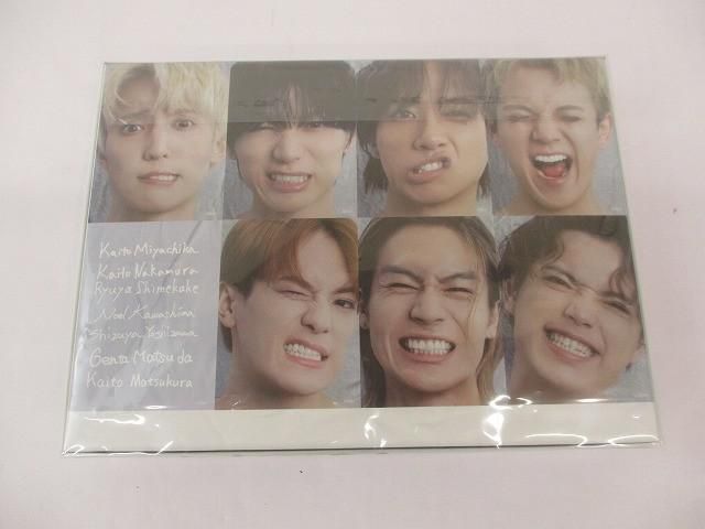 美品 Travis Japan CD VIIsual FC限定盤 2CD+Blu-ray - メルカリ