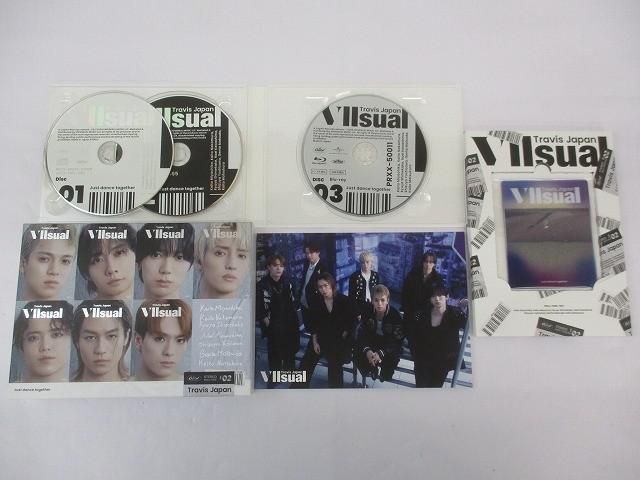 美品 Travis Japan CD VIIsual FC限定盤 2CD+Blu-ray - メルカリ
