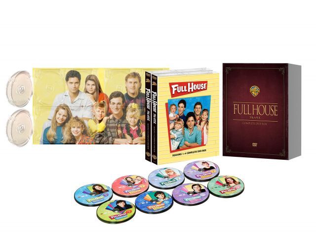 - WBTV 60周年記念 フルハウス コンプリート DVD BOX 初回 生産