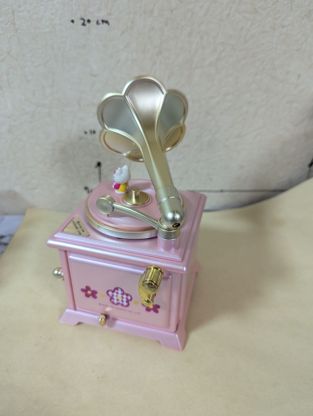 ハローキティ オルゴール ジュエリーボックス - メルカリ