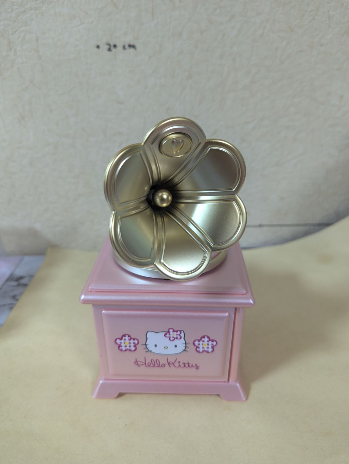 ハローキティ オルゴール ジュエリーボックス - メルカリ