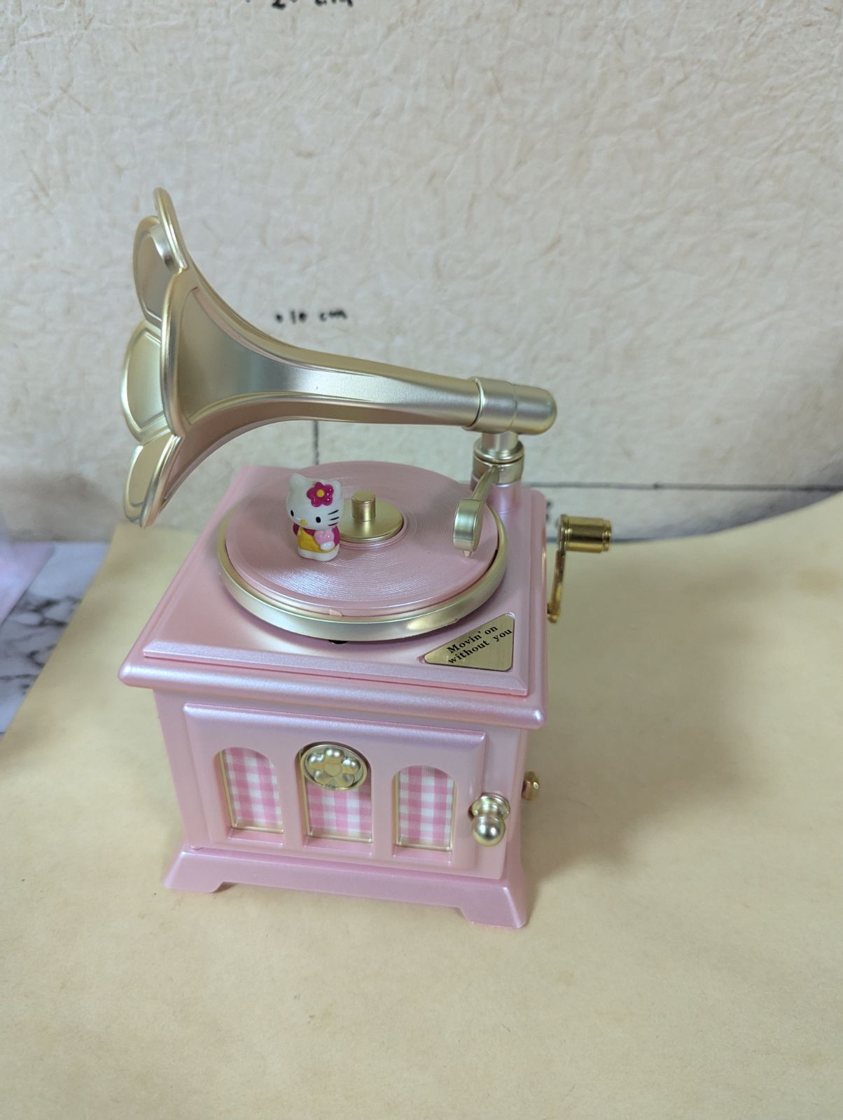 ハローキティ オルゴール ジュエリーボックス - メルカリ