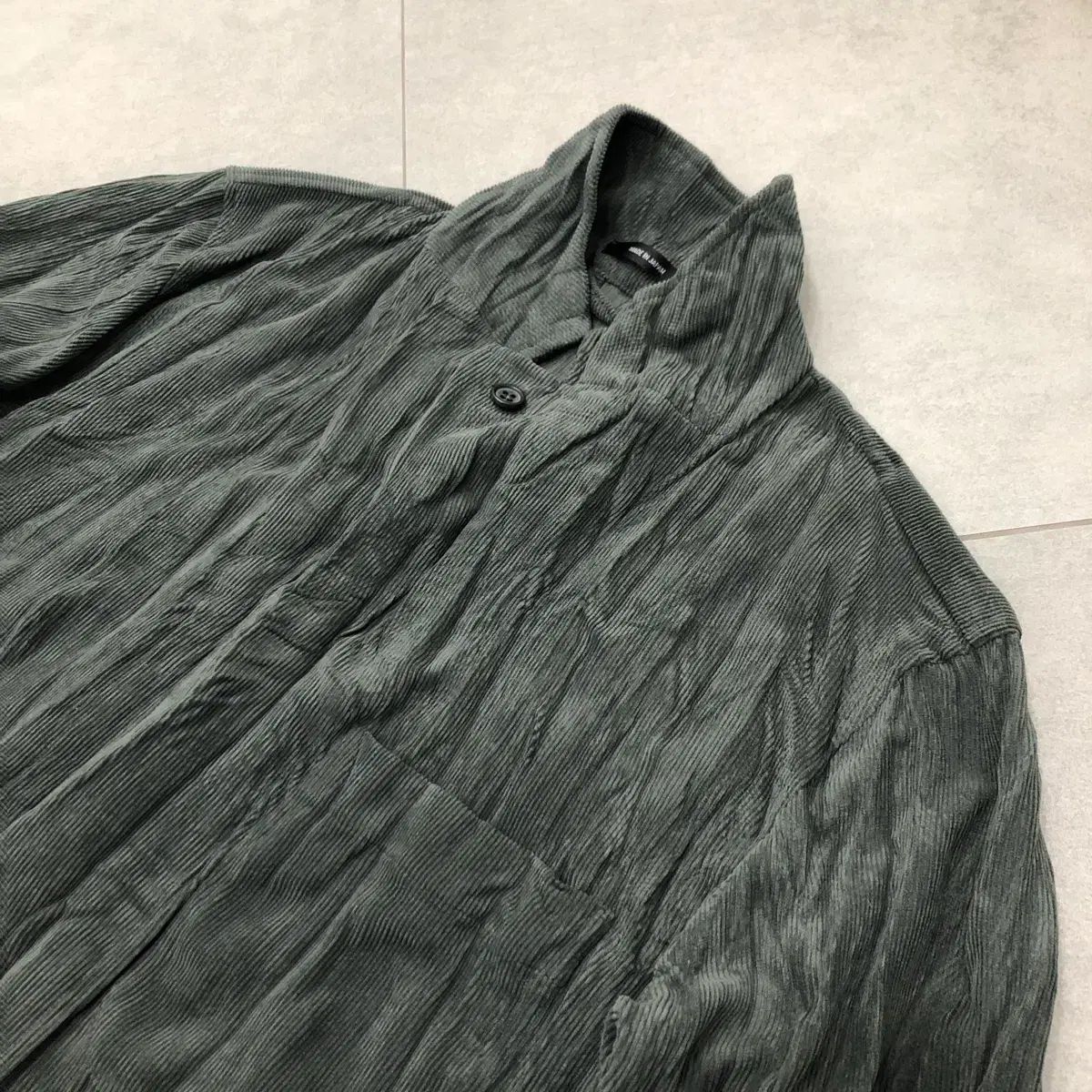 イッセイミヤケ オムプリッセ コーデュロイ プリーツ ジャケット 2