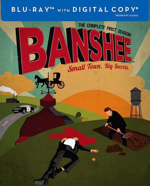 Banshee Season 1 Blu ray