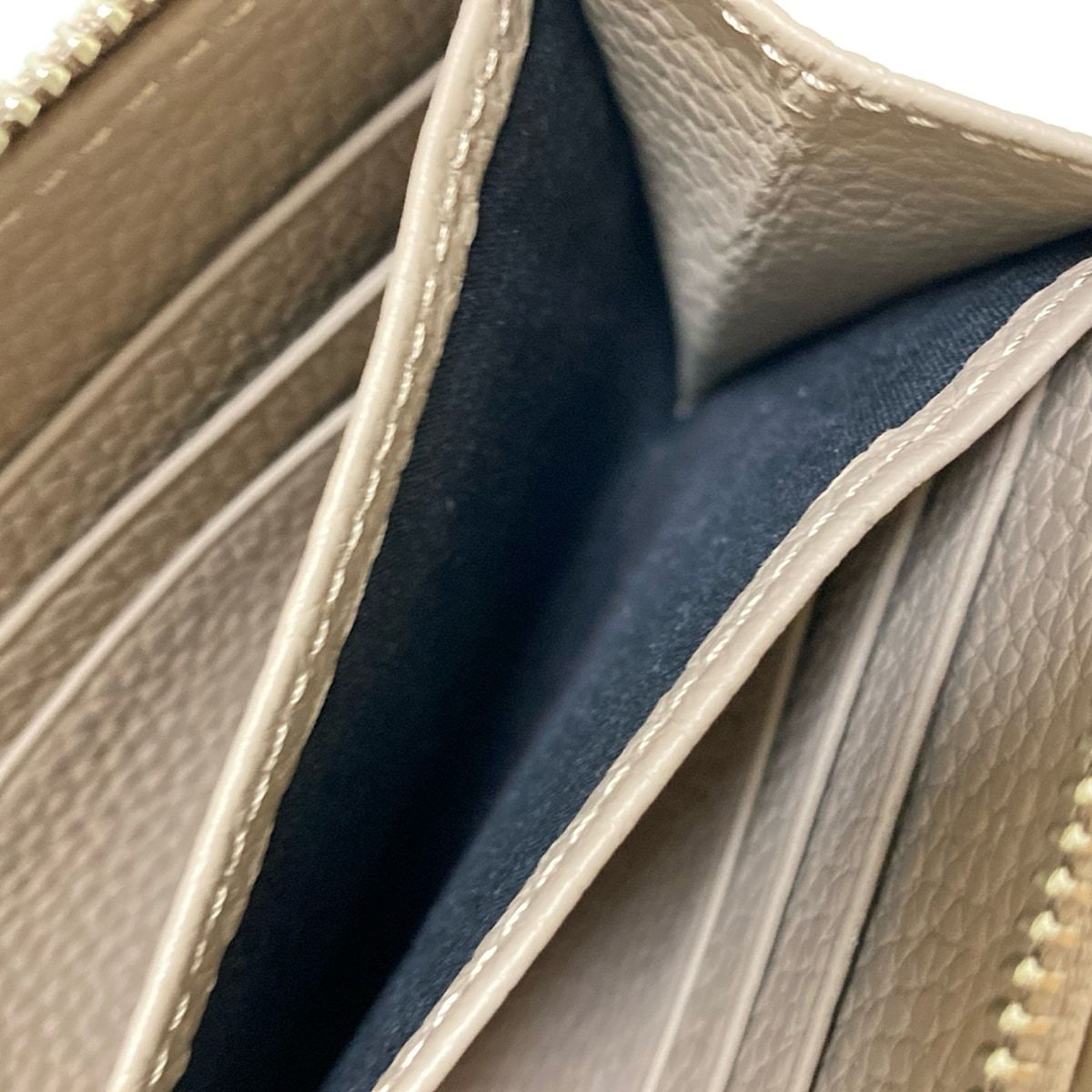 L字ファスナー レザー