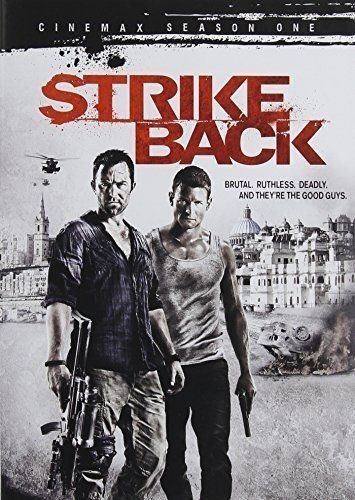 Strike Back Cinemax Season 1 DVD
