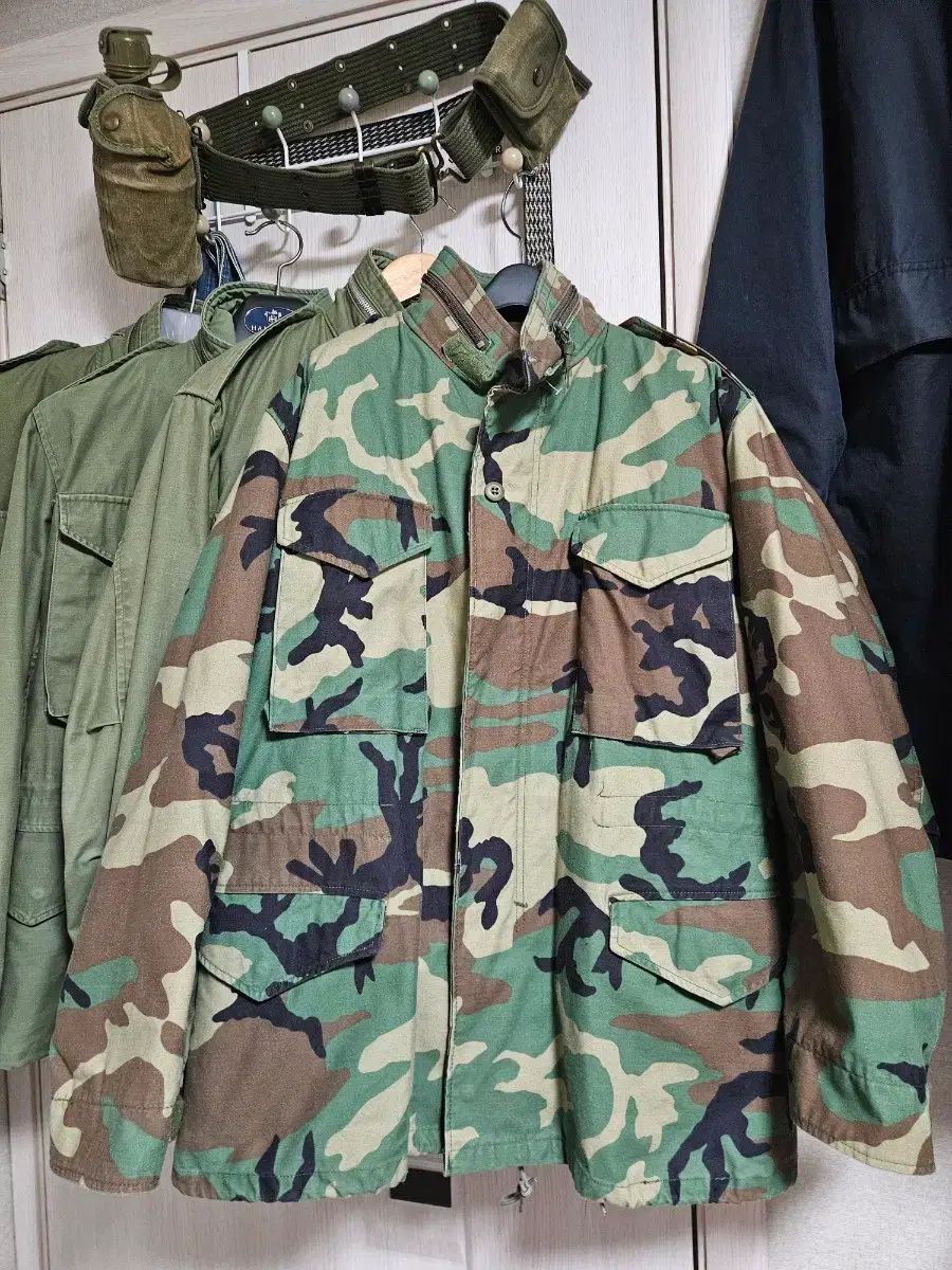 90 s ウッドランド m 65 フィールドジャケット ライナー含む r