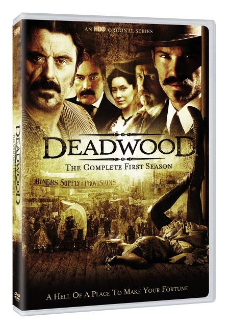 Deadwood The Complete First Season DVD