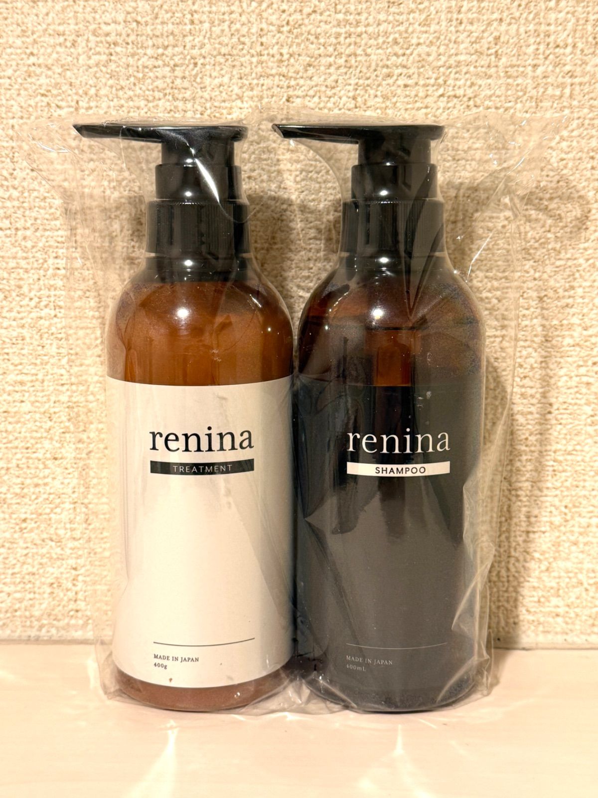 renina レニナ シャンプー トリートメントセット 各400ml ダメージ補修