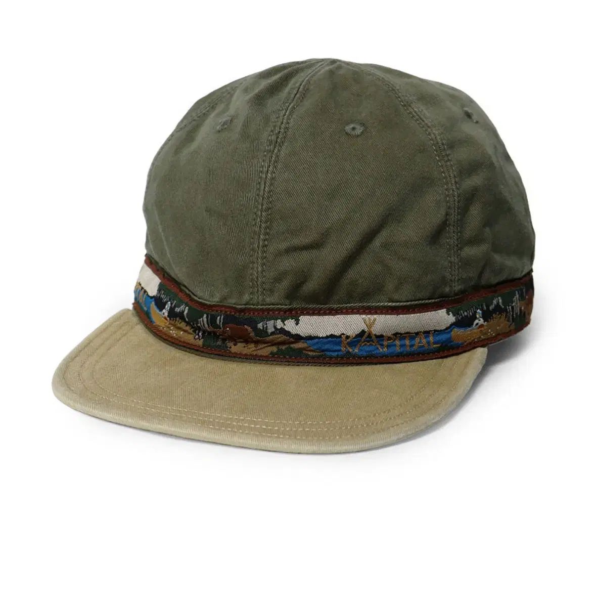 KAPITAL 25 fw ウール ベースボールキャップ