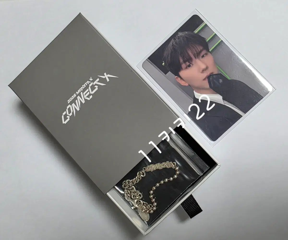 MONSTA X(モンスタエックス・モネク) ブレスレット キヒョン(KIHYUN