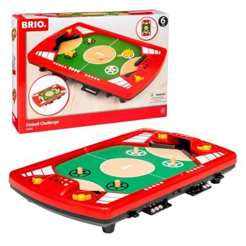 BRIO ブリオ ピンボールバトル 34019 対象年齢 6歳~ おもちゃ 玩具 木製おもちゃ ゲーム プレゼント |