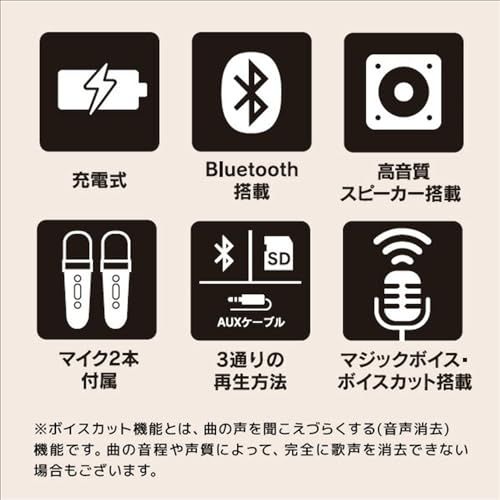 2025新型ミニカラオケセット