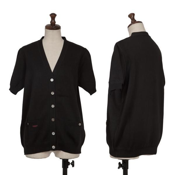 マドモアゼルノンノンMademoiselle NON NON コットンワンポイント刺繍