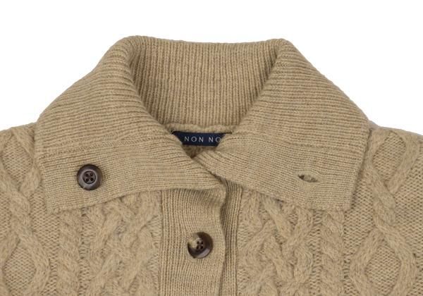 ノンノNON NOマドモアゼルノンノンMademoiselle NON NON ウール
