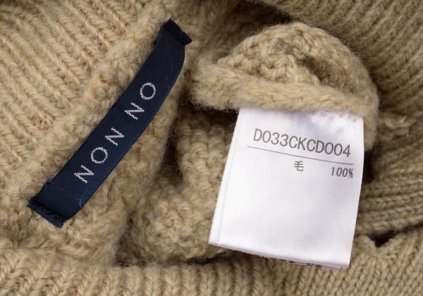 ノンノNON NOマドモアゼルノンノンMademoiselle NON NON ウール