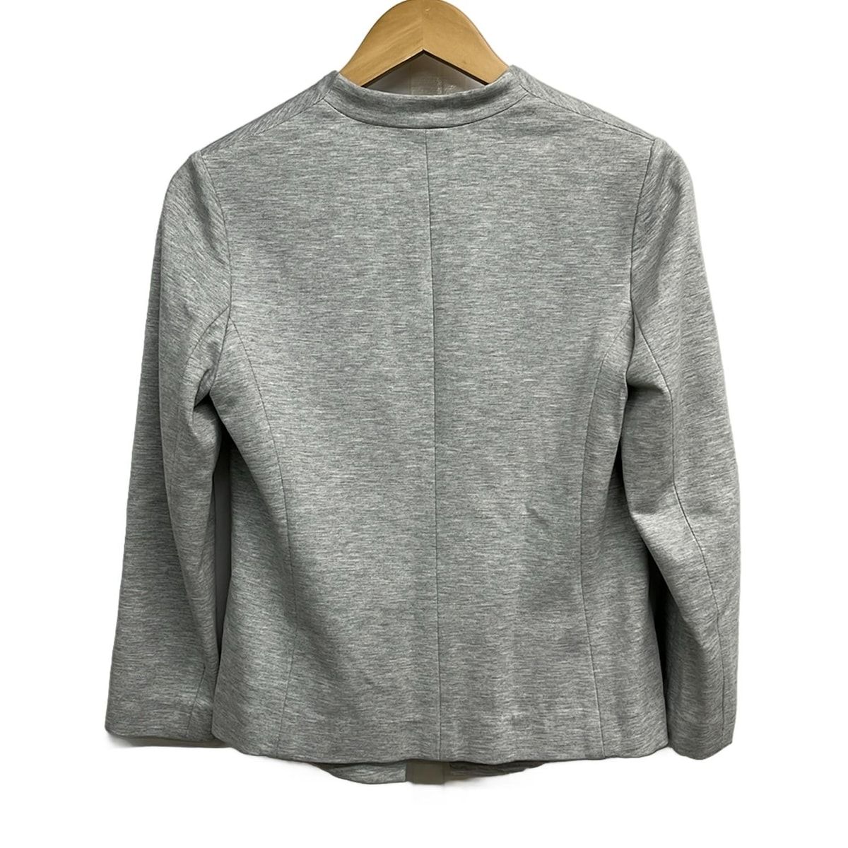 theory luxe セオリーリュクス ジャケット サイズ40 M レディース - ライトグレー 長袖 春