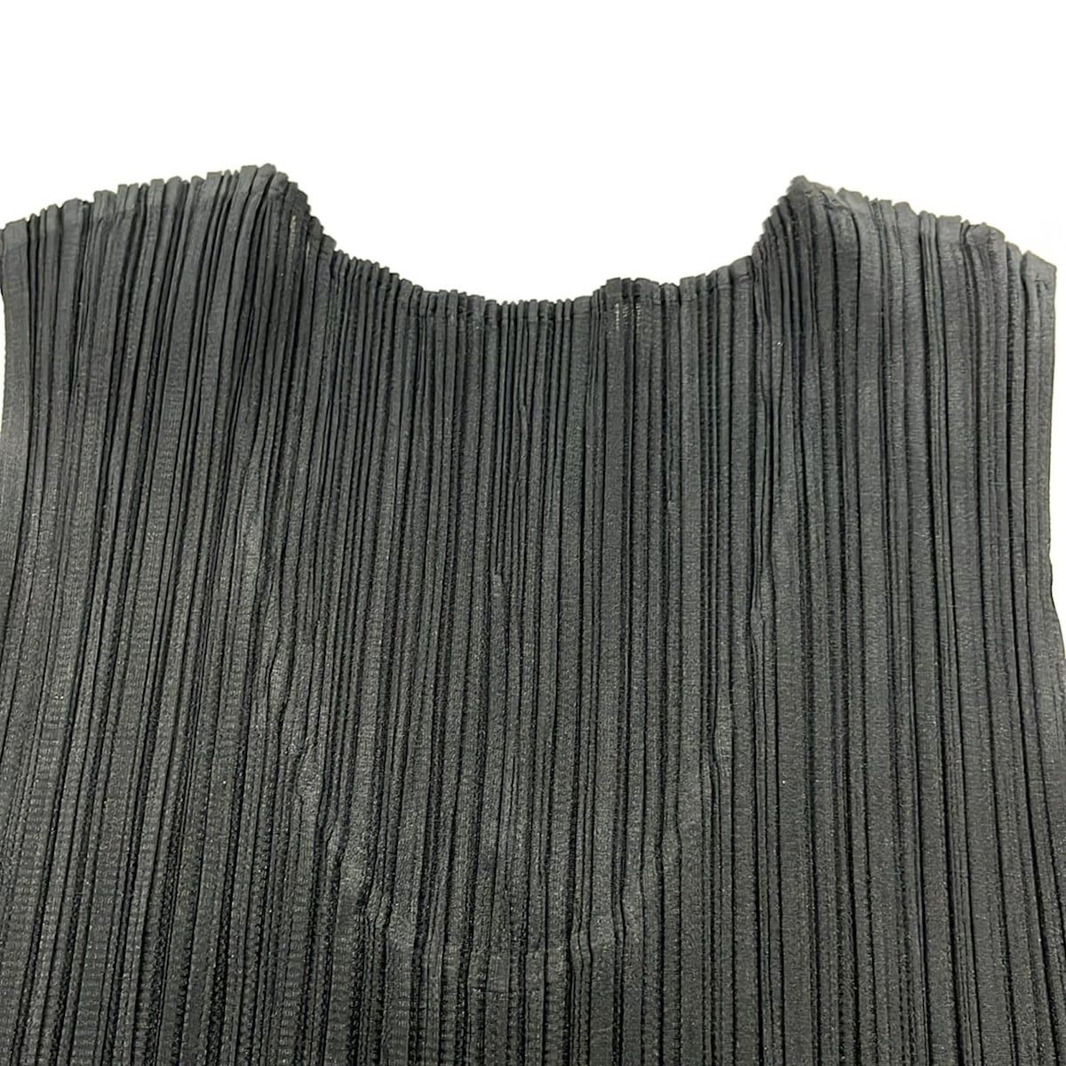 PLEATS PLEASE(プリーツプリーズ) ノースリーブカットソー サイズ3 L