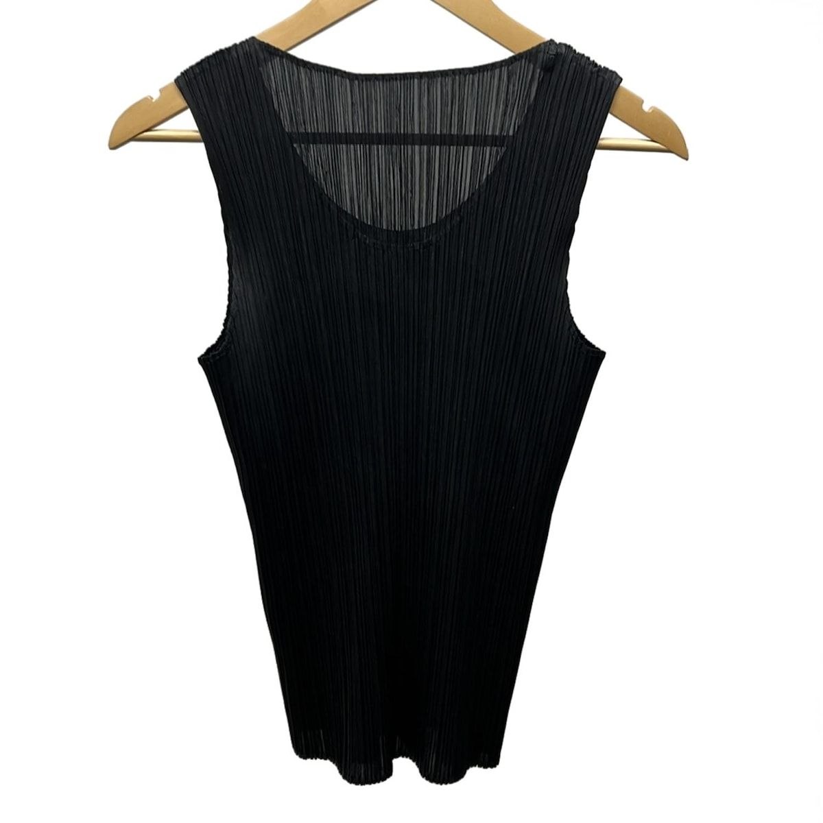 PLEATS PLEASE(プリーツプリーズ) ノースリーブカットソー サイズ3 L