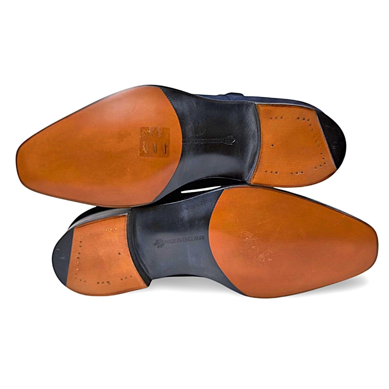  定価25 3万円 エドワードグリーン ウエストミンスター ネイビー スエード 890ラスト サイズ6 F BOX等付属 ドレス ビジネスシューズ ブーツ 革靴