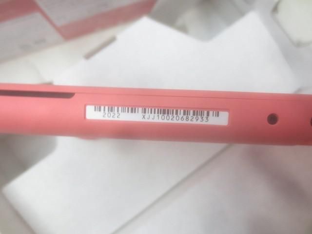  品 ゲーム Nintendo switch ニンテンドースイッチ 本体 HDH 001 コーラルピンク 動作品 き 本体(Nintendo Switch) Nintendo Switch