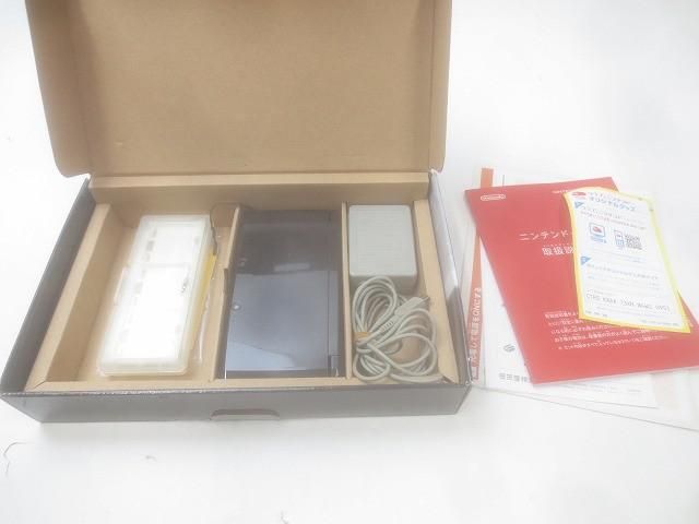 品 ゲーム ニンテンドー3 DS 本体 CTR-001 コスモブラック 動作品 き