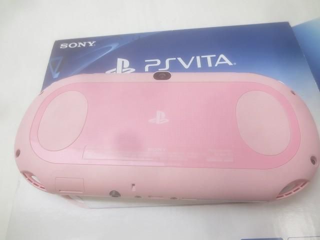 品 ゲーム PS Vita 本体 PCH-2000 ライトピンク ホワイト 動作品 き 本体(Nintendo Switch) Nintendo Switch