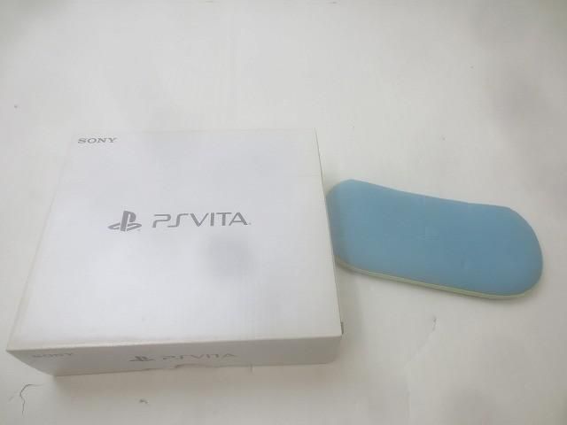 ゲーム PS Vita 本体 PCH-2000 ブルー ブラック 動作品 き