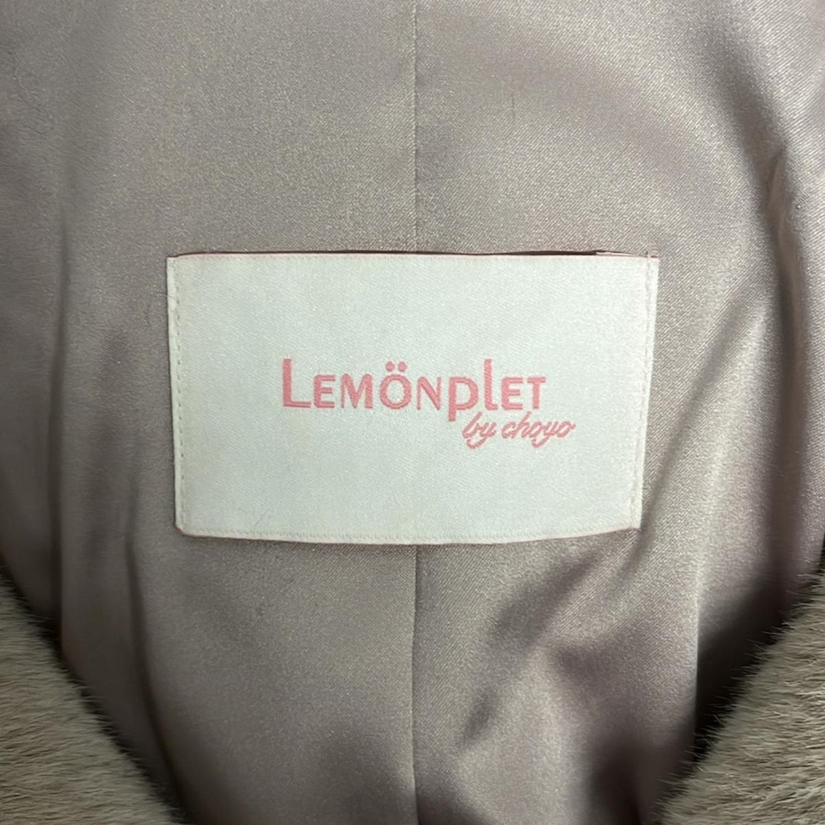 lemonplet(レモンプレット) コート サイズX-Small レディース美品