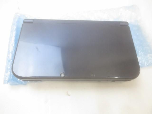 品 ゲーム ニンテンドー3 DS LL 本体 RED-001 メタリックブルー 動作品 付き