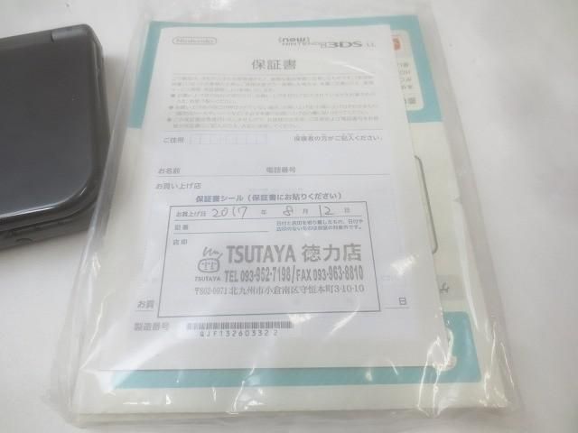  ゲーム ニンテンドー3 DS LL 本体 RED 001 メタリックブラック き 本体(Nintendo Switch) Nintendo Switch