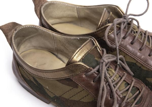 ヨウジヤマモト×ヒロムタカハラ　コラボ レザーシューズ 4 27-28cm Yohji Yamamoto x Hiromu Takahara Leather Shoes – DRIEW